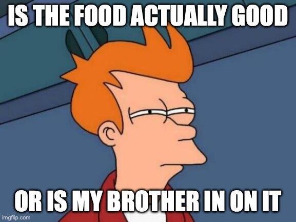 what if my brother is trying to poison me too