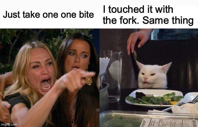 any chicken apparently counts as a bite
